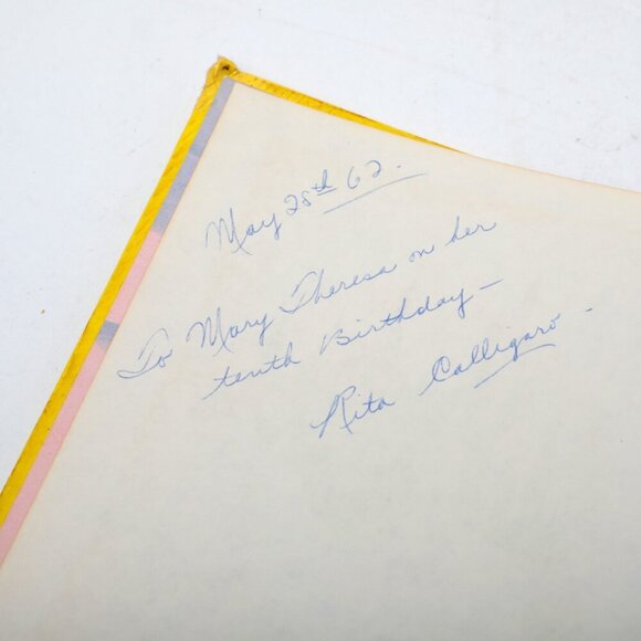 Vintage The Wizard of Oz Hardcover Book L. Frank Baum 1950s Illustrated Colour - Picture 8 of 15